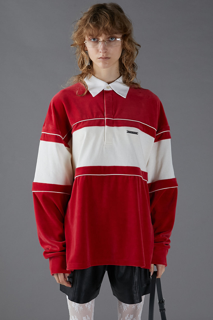 24Autumn PRE ORDER] Velor Rugger over Top