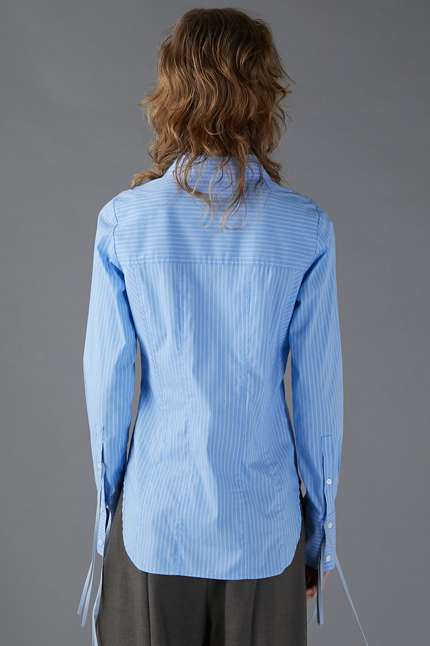 [24Autumn PRE ORDER] POINT COLLAR SHIRT