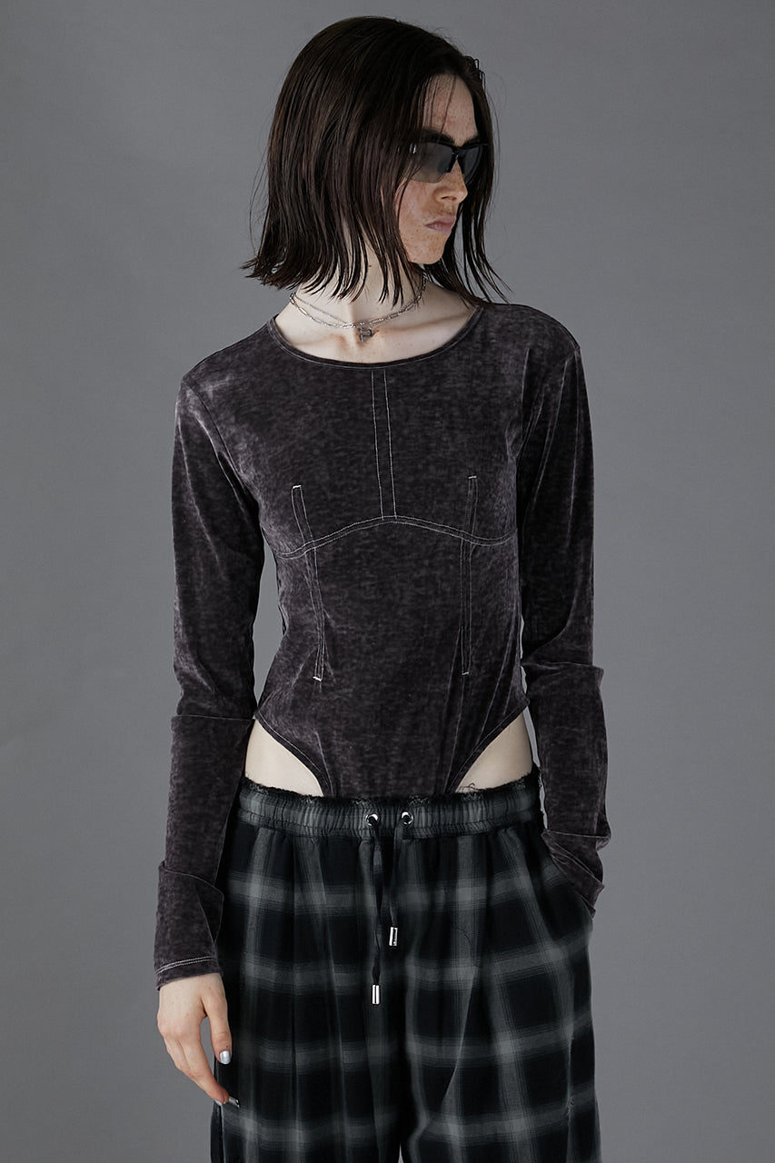ディニテコリエ✨新品Mesh balloon gilet メッシュバルーンジレ 31 オフホワイト【Dignite collier