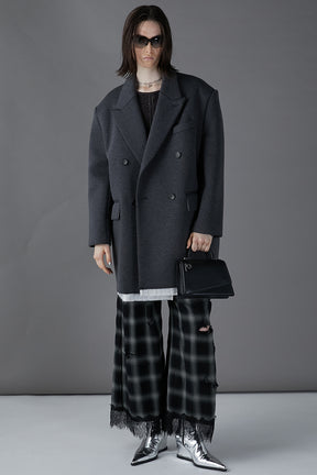 [24Autumn PRE ORDER] DOUBLE-FACED OVERCOAT JACKET