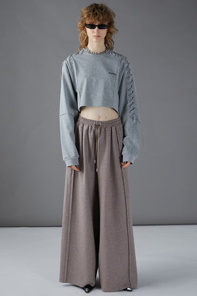 [24Autumn PRE ORDER] Woolly Easy Volume Pants