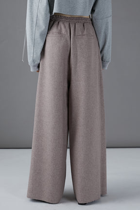 [24Autumn PRE ORDER] Woolly Easy Volume Pants