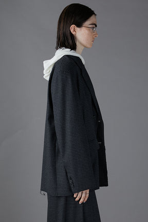 Low Hem Jacket