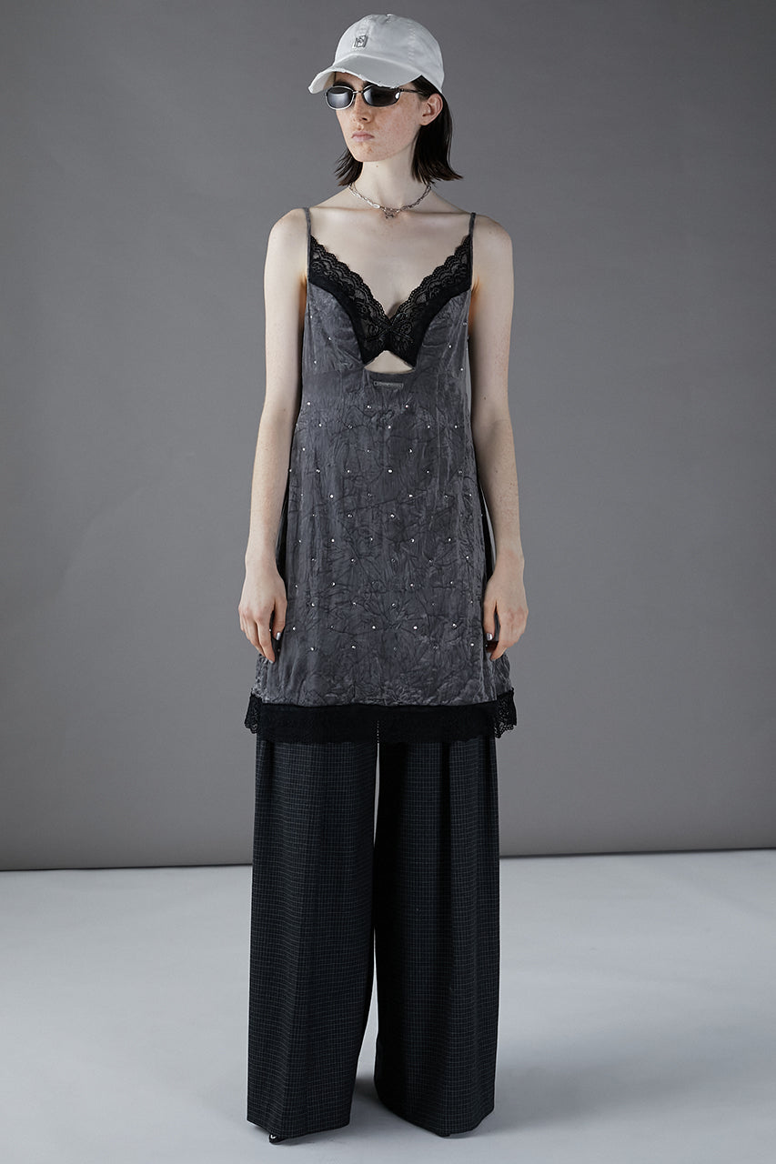 [24autumn Pre Order] Crystal Velor Cami 드레스