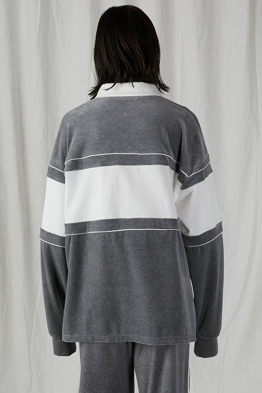 【24AUTUMN PRE ORDER】Velor Rugger Over Top