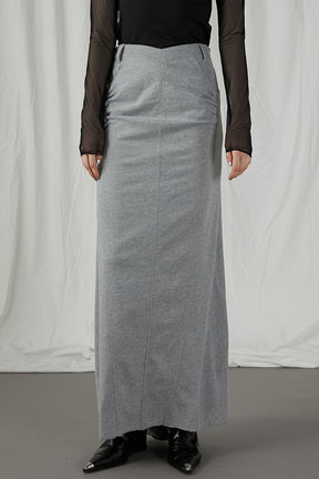 Sweat Train Maxi Skirt