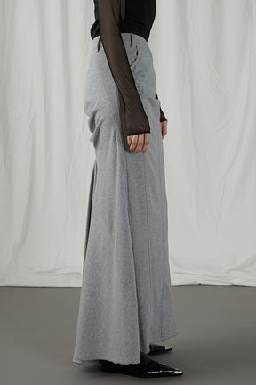 Sweat Train Maxi Skirt