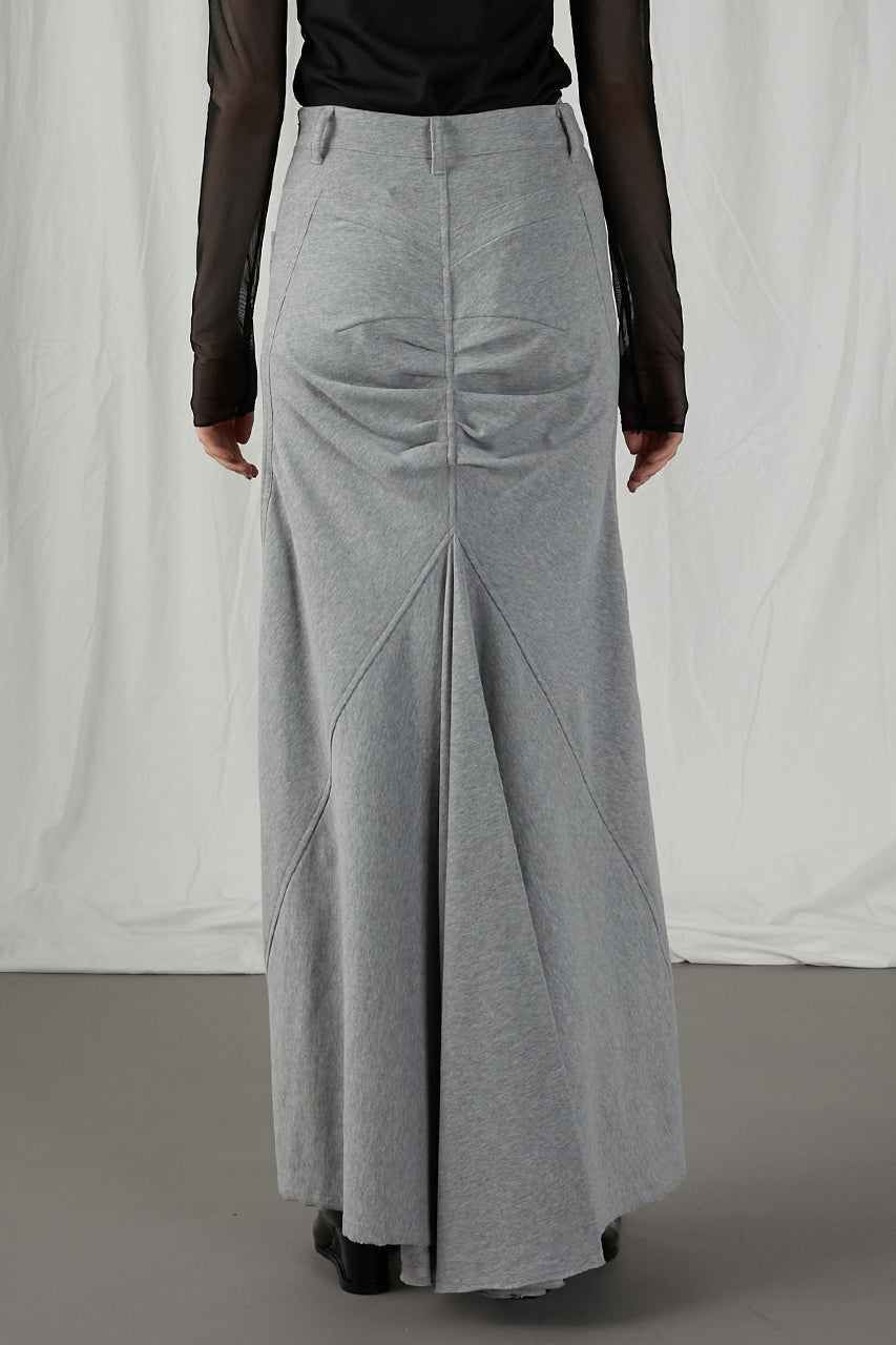 Sweat Train Maxi Skirt