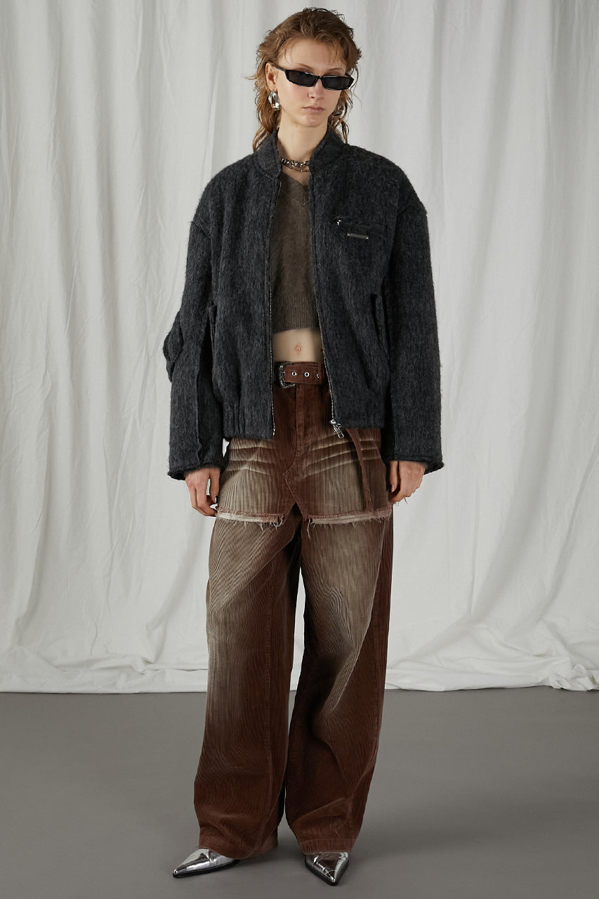 [24Autumn PRE ORDER] CORDUROY LAYERED PANTS