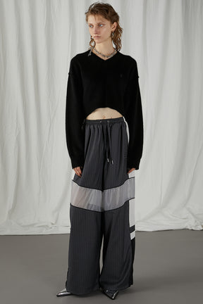 [24Autumn PRE ORDER] Panelled Track Pants