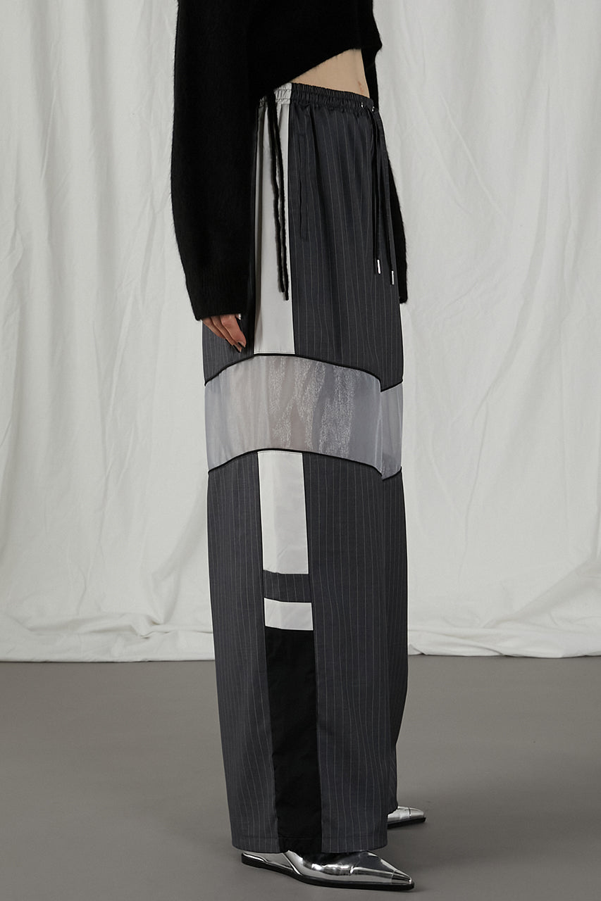 [24Autumn PRE ORDER] Panelled Track Pants