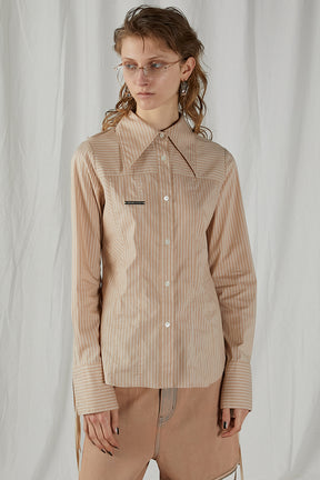 [24Autumn PRE ORDER] POINT COLLAR SHIRT