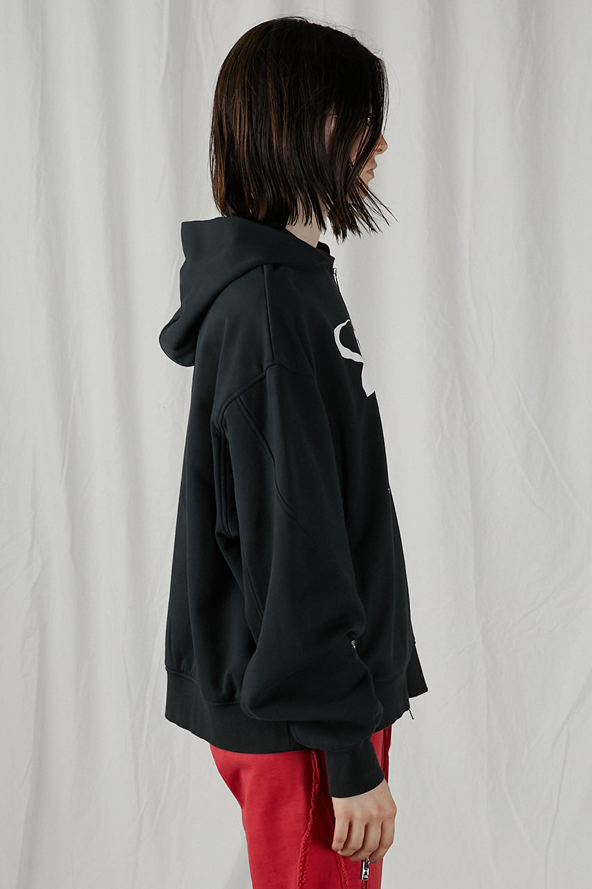 FREAK Double Zip Hoodie