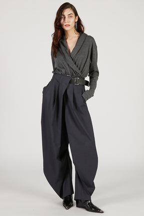 Cache-coeur hooded bodysuit - 2025 AUTUMN