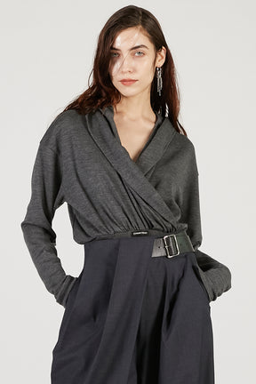 Cache-coeur hooded bodysuit - 2025 AUTUMN