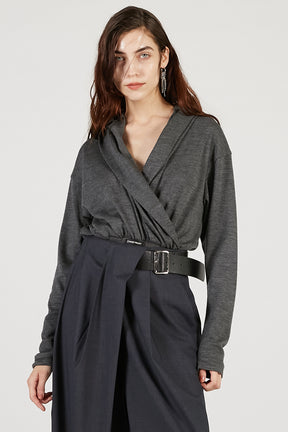 Cache-coeur hooded bodysuit - 2025 AUTUMN