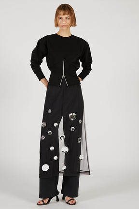 Sequin Skirt