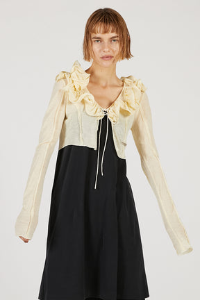 Frill Wave Cardigan