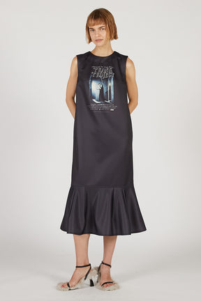 "Thriller" Graphic Dress - 2025 AUTUMN