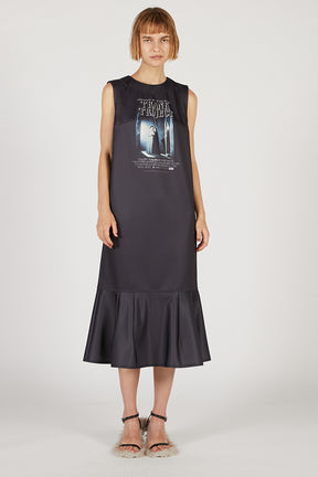 "Thriller" Graphic Dress - 2025 AUTUMN
