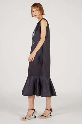 "Thriller" Graphic Dress - 2025 AUTUMN