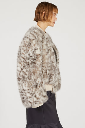 Reversible fur MA-1 - 2025 AUTUMN