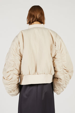 Reversible fur MA-1 - 2025 AUTUMN