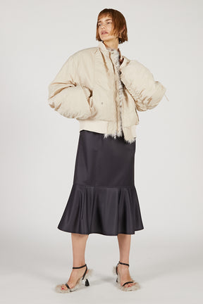 Reversible fur MA-1 - 2025 AUTUMN