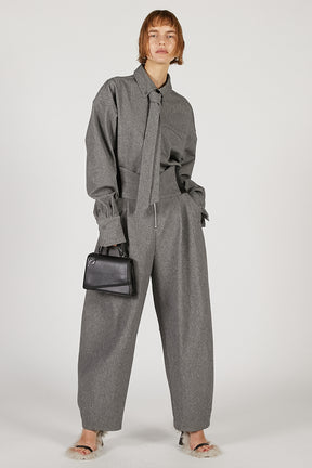 High-waisted pants - PRE ORDER