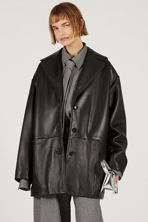 ジャケット・アウター c1989 over eco leather jacket Designer fashion, Seoul-fully created | W Concept