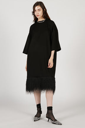 Shaggy Hem Over Tee - 2025 AUTUMN
