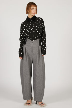 High-waisted pants - PRE ORDER