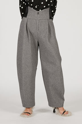 High-waisted pants - PRE ORDER