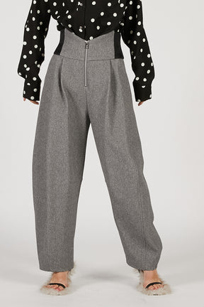 High-waisted pants - PRE ORDER