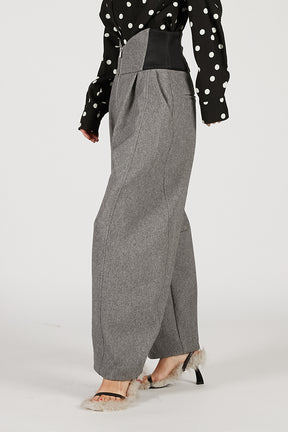 High-waisted pants - PRE ORDER