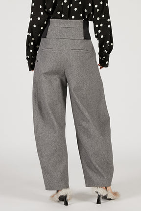 High-waisted pants - PRE ORDER