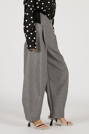 High-waisted pants - PRE ORDER