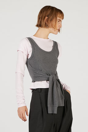 Layered Long Sleeve T-Shirt - 2025 AUTUMN