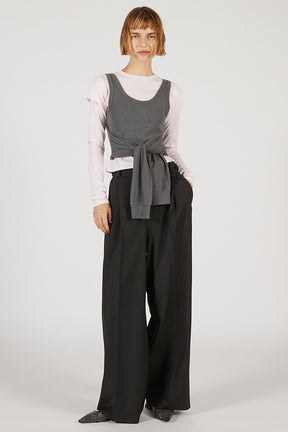 Layered Long Sleeve T-Shirt - 2025 AUTUMN