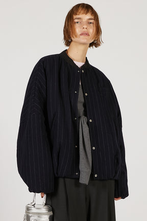Wool Balloon Blouson - 2025 AUTUMN