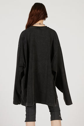 BEHIND Over T-Shirt - 2025 AUTUMN
