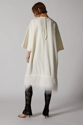 Shaggy Hem Over Tee - 2025 AUTUMN