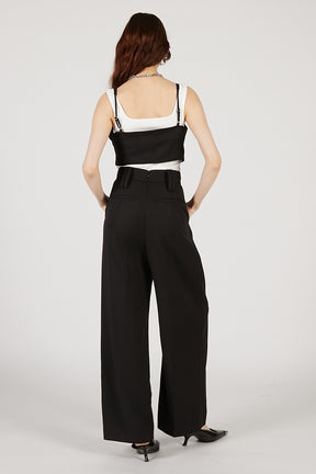 Side Cutout Combination Dress