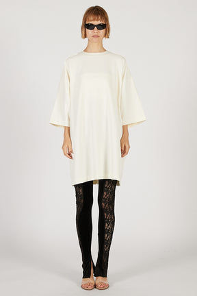 Shaggy Hem Over Tee - 2025 AUTUMN