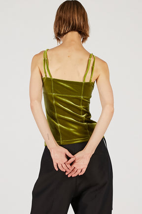 Velour Cup-in Camisole