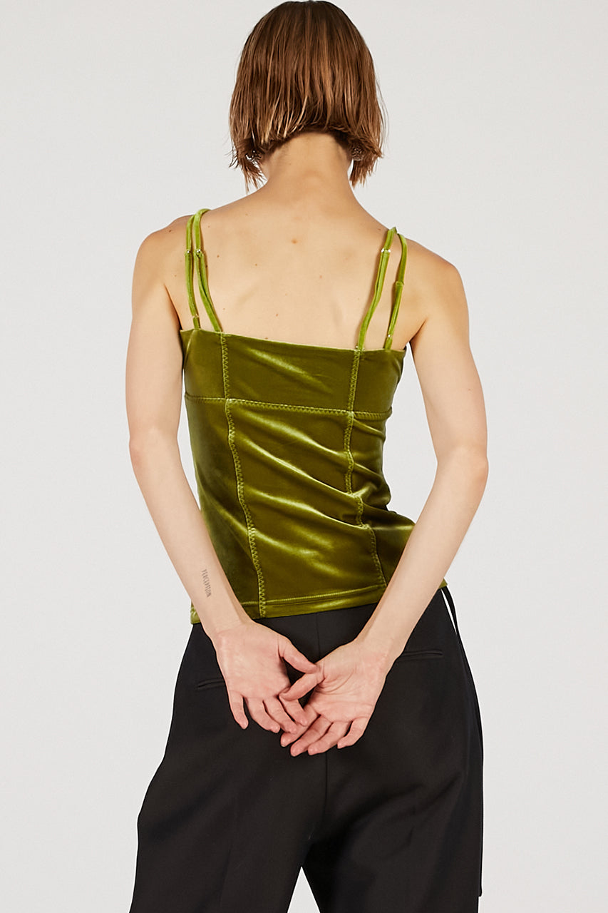 Velour Cup-in Camisole