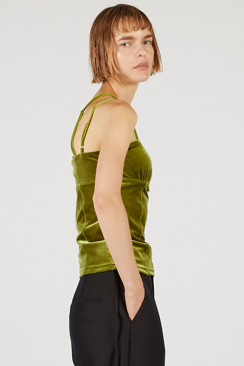 Velour Cup-in Camisole