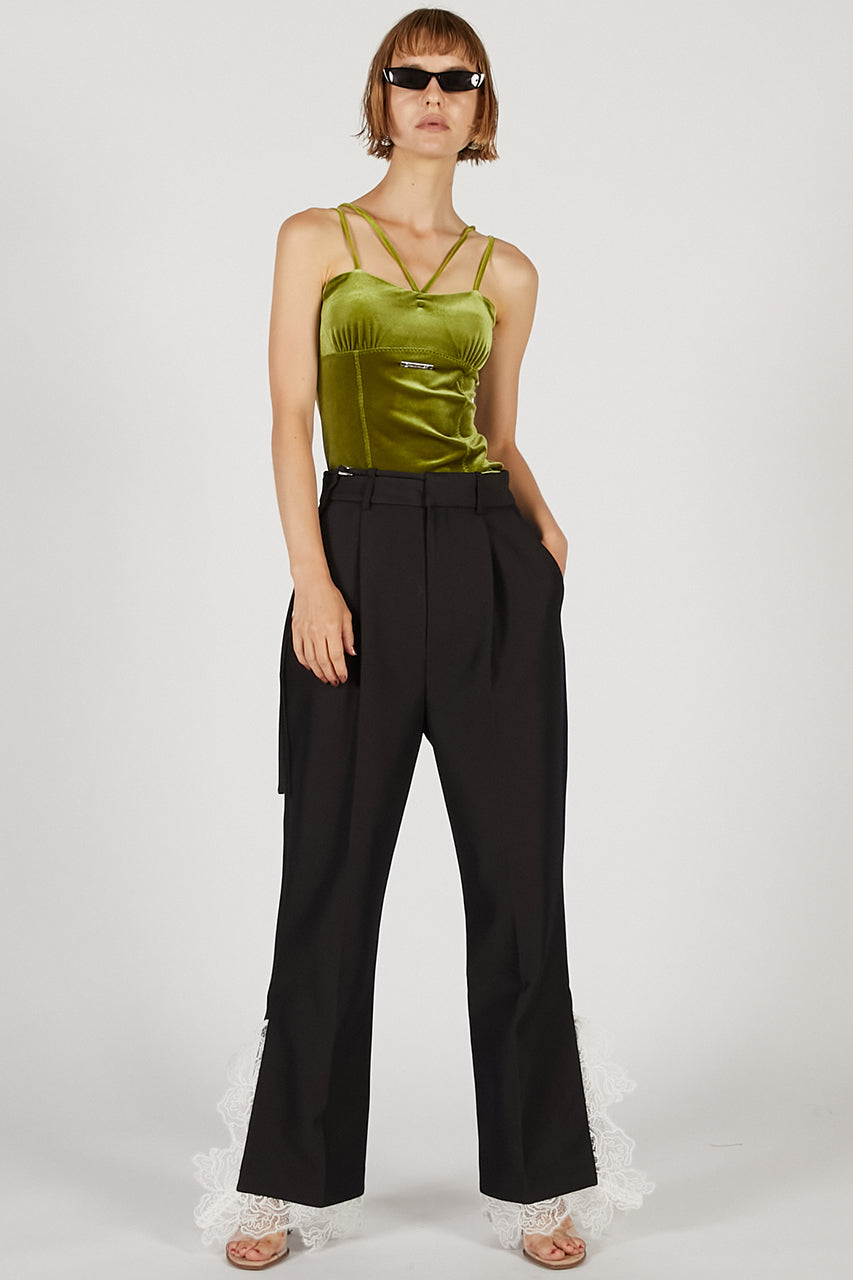 Velour Cup-in Camisole