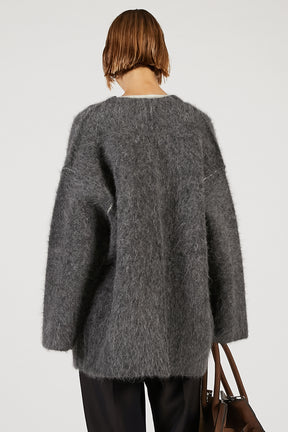 Double-faced Alpaca Knit Cardigan - 2025 AUTUMN