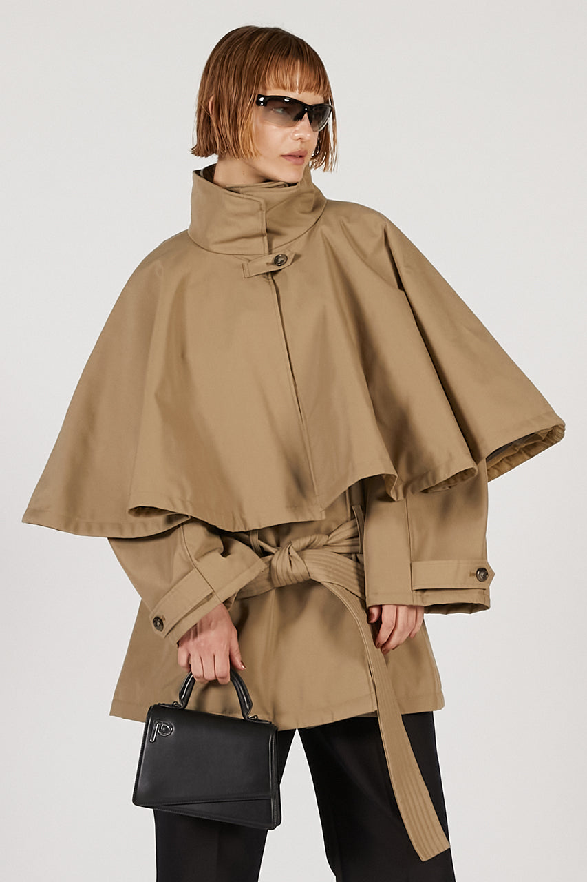 Low-belted Padded Blouson - 2025 AUTUMN